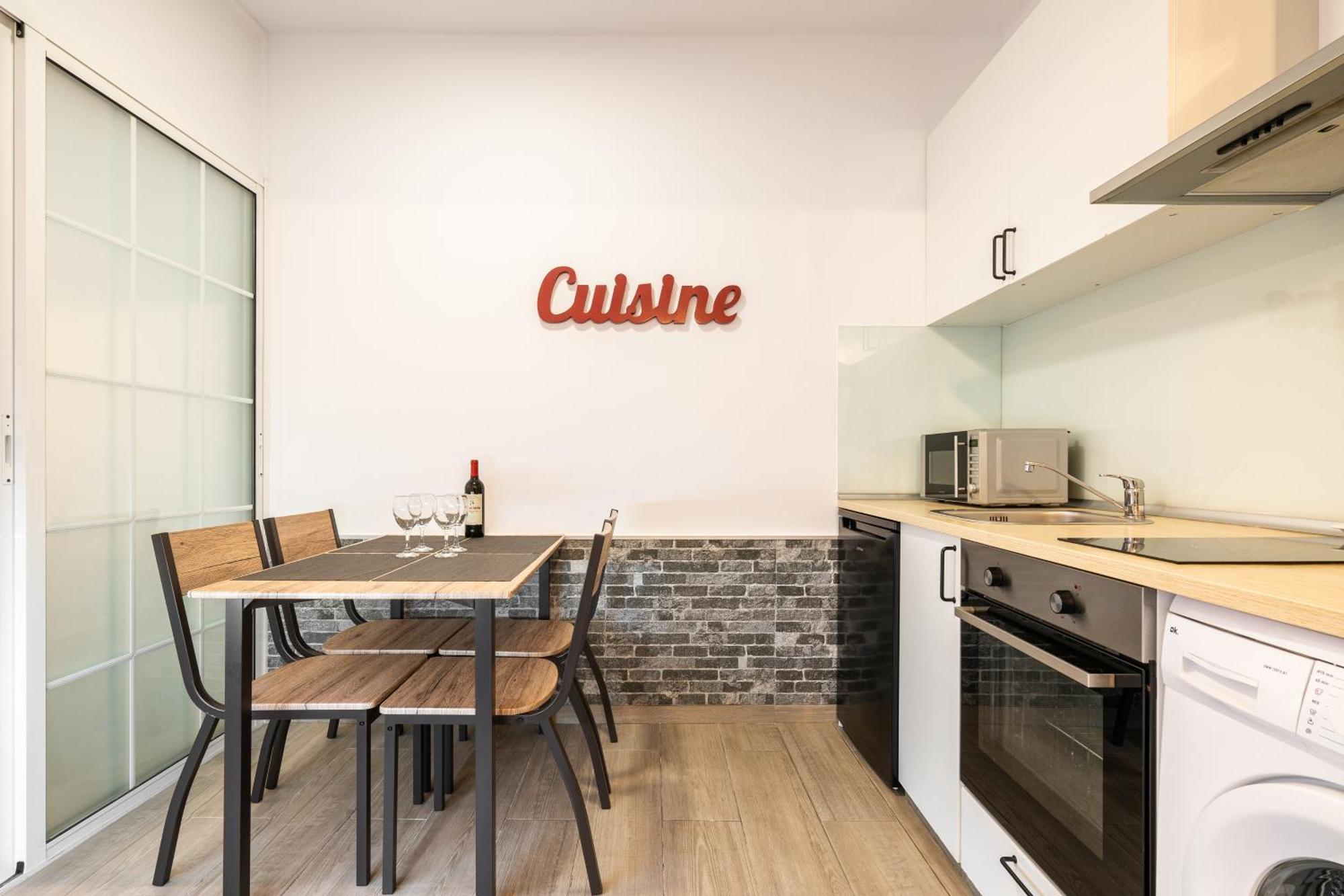 Beach Apartment, Next To The Sea Premiá de Mar 外观 照片